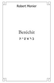 Paperback Beréchit [French] Book