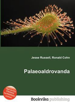 Paperback Palaeoaldrovanda Book