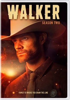 DVD Walker: Season Two Book