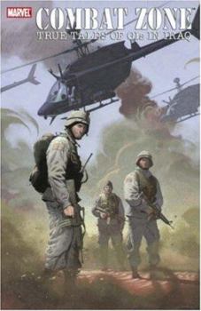 Paperback Combat Zone: True Tales of GI's in Iraq Book
