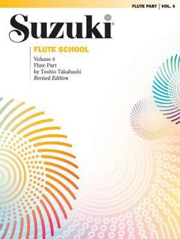 Paperback Suzuki Flute School, Vol 4: Flute Part Book