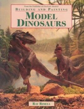 Paperback Building and Painting Model Dinosaurs Book
