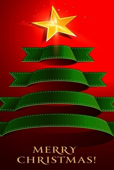 Paperback Merry Christmas Notebook, Memory Book to Write or Draw , 6x9, 100 Beautiful Pages, Notes, Journal, Memory Book: school notes, notebook, journal Book