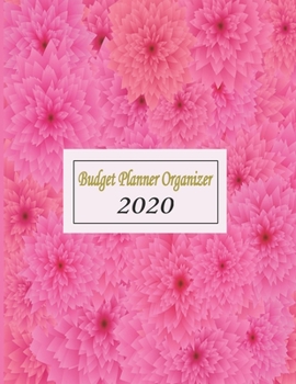 budget planner organizer 2020: 2020 Daily Weekly & Monthly Calendar Expense Tracker Organizer For Budget Planner And Financial Planner Workbook ( Bill ... Bill Organizer)-large size(8.5x11)-126 pages