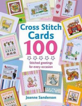 Paperback Cross Stitch Cards 100 Book