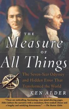 Paperback The Measure of All Things Book