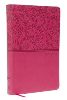 Imitation Leather NKJV, Value Thinline Bible, Standard Print, Imitation Leather, Pink, Red Letter Edition Book