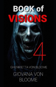 Paperback Book of VISIONS 4: Collection of Infamous Horror Stories RETOLD Book