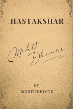 Paperback Hastakshar: Hastakshar Book
