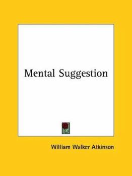 Paperback Mental Suggestion Book