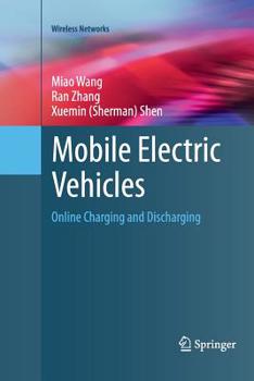 Paperback Mobile Electric Vehicles: Online Charging and Discharging Book