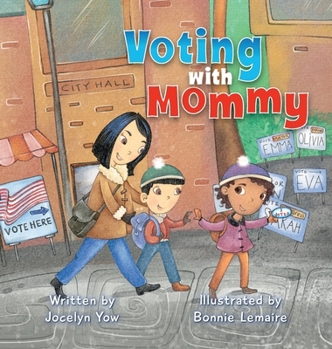 Hardcover Voting with Mommy Book