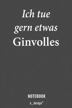 Notizbuch für Gin Trinker & Gin Liebhaber / Alkohol / Drink / Drinks Fans: [120 Seiten kariertes blanko Papier] (German Edition)
