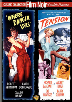 DVD Where Danger Lives / Tension Book