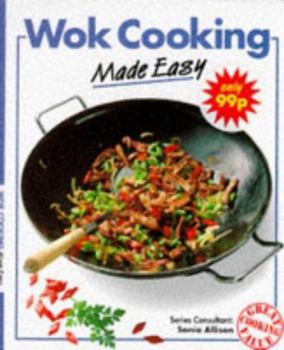 Paperback Wok Cooking Made Easy (Cooking Made Easy) Book