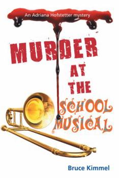 Hardcover Murder at the School Musical Book