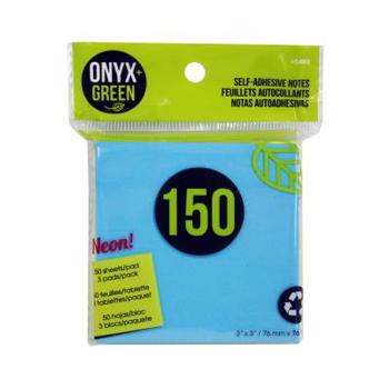 Misc. 150 Self-Adhesive Notes 3x3 Ne Book