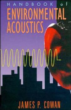 Hardcover Handbook of Environmental Acoustics Book