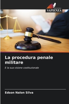 Paperback La procedura penale militare [Italian] Book