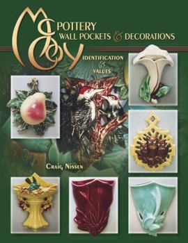 Hardcover McCoy Pottery Wall Pockets and Decorations Book