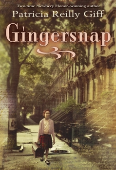 Paperback Gingersnap Book