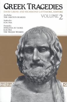 Paperback Greek Tragedies, Volume 2: Volume 2 Book