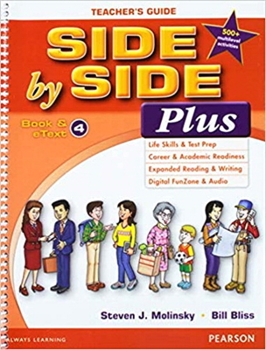Product Bundle Side by Side Plus Tg 4 with Multilevel Activity & Achievement Test Bk & CD-ROM Book