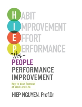 Paperback People Performance Improvement: HIEP model: Performance Inprovement Book