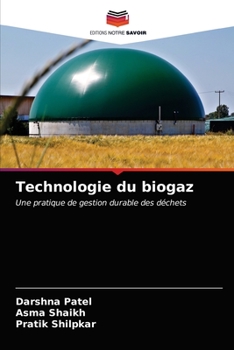 Paperback Technologie du biogaz [French] Book