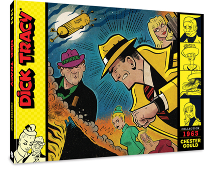 Paperback Dick Tracy Collection - 1963 Book
