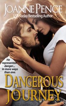 Paperback Dangerous Journey [Large Print] Book
