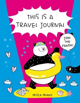Paperback This Is a Travel Journal Book