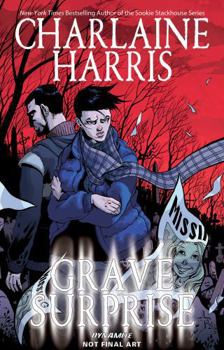 Charlaine Harris' Grave Surprise - Book #2 of the Harper Connelly Graphic Novel