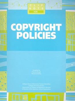 Paperback Copyright Policies Book