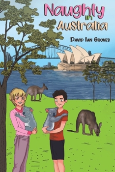 Paperback Naughty in Australia Book