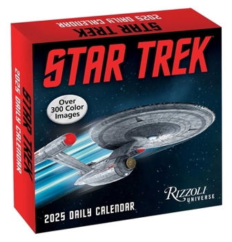 Calendar Star Trek Daily 2025 Day-To-Day Calendar Book