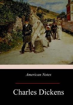 Paperback American Notes Book