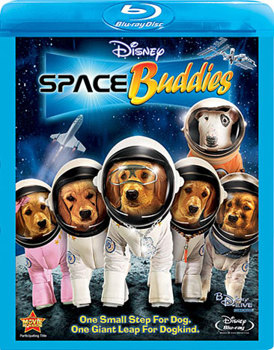 Blu-ray Space Buddies Book