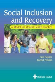 Paperback Social Inclusion and Recovery: A Model for Mental Health Practice Book