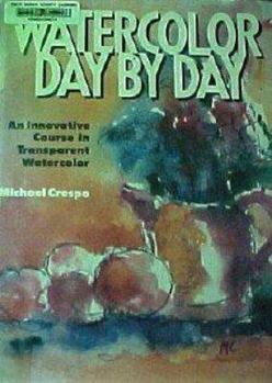 Hardcover Watercolor Day by Day Book