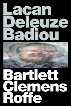 Paperback Lacan Deleuze Badiou Book