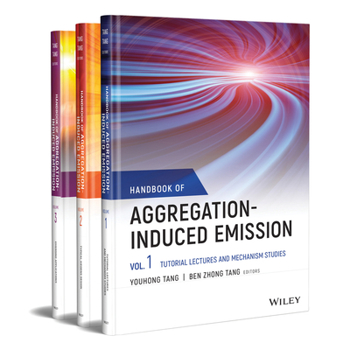 Hardcover Handbook of Aggregation-Induced Emission, 3 Volume Set Book