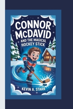 Paperback CONNOR McDAVID and the Magical Hockey Stick. Book