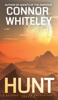Hardcover Hunt: A Science Fiction Adventure Novella Book