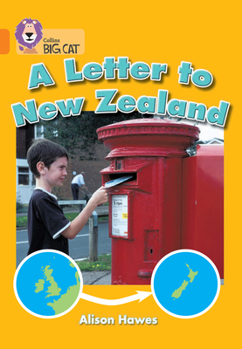 Paperback A Letter to New Zealand: Band 06/Orange Book