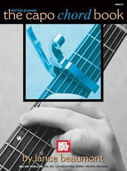 Paperback The Capo Chord Book
