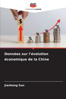 Paperback Données sur l'évolution économique de la Chine [French] Book