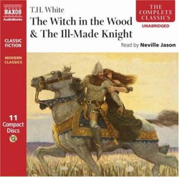 Audio CD The Witch in the Wood & the Ill-Made Knight Book