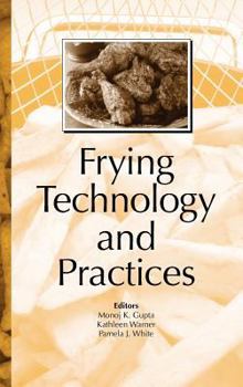Hardcover Frying Technology and Practices Book