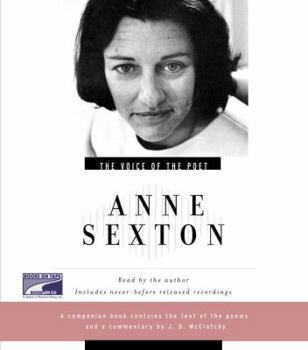 Audio CD The Voice of the Poet: Anne Sexton Book